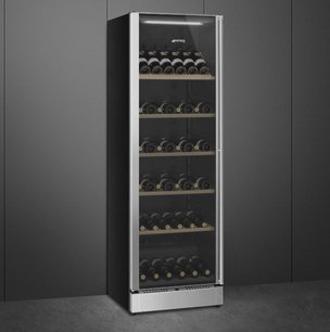 Винный шкаф Smeg SCV115GS фото 3 в Екатеринбурге