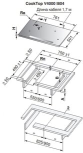 Варочная панель Фауцуг CookTop V4000 I804 CTI4T-31158 фото 4 в Екатеринбурге Варочная панель V-ZUG CookTop V4000 I804 CTI4T-31158 фото 4 в Екатеринбурге