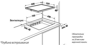 Индукционная варочная панель Kuppersbusch EKI 8842.1 F фото 2 в Екатеринбурге