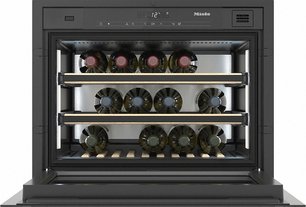 Встраиваемый винный шкаф Miele KWT 7112 iG EDST/CS фото 3 в Екатеринбурге