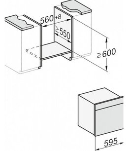 Духовой шкаф Miele DO 7860 GRGR фото 4 в Екатеринбурге