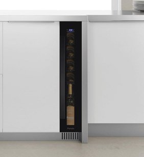 Встраиваемый винный шкаф Pando PVZB 15-9 XR фото 2 в Екатеринбурге