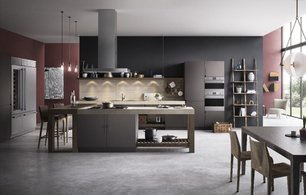 Вытяжка Смег KSIV960XE фото 3 в Екатеринбурге Вытяжка Smeg KSIV960XE фото 3 в Екатеринбурге
