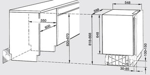Встраиваемый холодильник Miele K 5122 Ui фото 2 в Екатеринбурге
