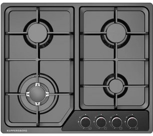 Газовая варочная панель Kuppersberg FS 60 B фото