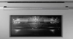 Компактный духовой шкаф с микроволнами Kuppersbusch CBM 6550.0 G3 Silver Chrome фото 3 в Екатеринбурге