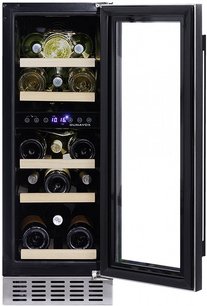 Встраиваемый винный шкаф Dunavox DAUF-17.58DMB фото 2 в Екатеринбурге