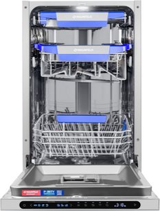 Встраиваемая посудомоечная машина Maunfeld MLP45331T Light Beam Wi-Fi фото 2 в Екатеринбурге