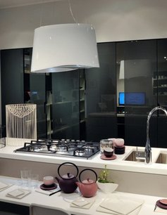 Вытяжка Фалмек Mare isola 66 (450) (с системой E.ion) ECP white фото 3 в Екатеринбурге Вытяжка Falmec Mare isola 66 (450) (с системой E.ion) ECP white фото 3 в Екатеринбурге