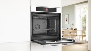 Духовой шкаф Bosch HBG7341W1 фото 3 в Екатеринбурге