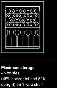 Встраиваемый винный шкаф Irinox Vinoteca HVIN2350001 фото 4 в Екатеринбурге
