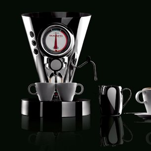Кофеварка Bugatti Espresso Machine Diva Chrome фото 3 в Екатеринбурге
