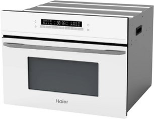 Духовой шкаф с свч Haier В/HMX-BDC399W фото 2 в Екатеринбурге