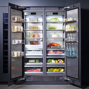 Встраиваемая морозильная камера Signature Kitchen Suite SKSCF2431P фото 3 в Екатеринбурге