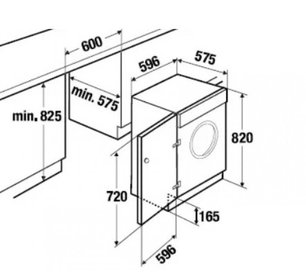 Стирально-сушильная машина  Kuppersbusch IWT 1466.0 W фото 2 в Екатеринбурге