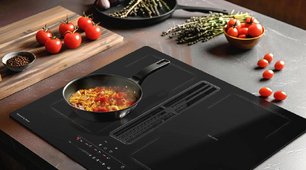 Индукционная варочная панель Зигмунд Штайн CIS 303.60 BX с вытяжкой фото 2 в Екатеринбурге Индукционная варочная панель Zigmund Shtain CIS 303.60 BX с вытяжкой фото 2 в Екатеринбурге