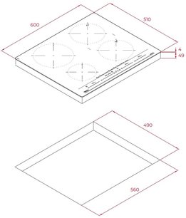 Варочная панель Тека IZC 64630 MST BLACK фото 2 в Екатеринбурге Варочная панель Teka IZC 64630 MST BLACK фото 2 в Екатеринбурге