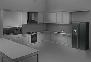 Холодильник Smeg SBS800AO9 фото 2 в Екатеринбурге