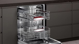 Встраиваемая посудомоечная машина Нефф S197EB800E фото 3 в Екатеринбурге Встраиваемая посудомоечная машина Neff S197EB800E фото 3 в Екатеринбурге