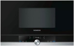 Встраиваемая микроволновая печь Siemens BF 634RGS1 с витрины новая фото в Екатеринбурге