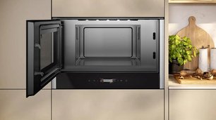 Встраиваемая микроволновая печь Neff NL4WR21N1 фото 2 в Екатеринбурге