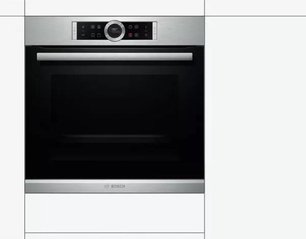Духовой шкаф Бош HBG 633NS1 фото 2 в Екатеринбурге Духовой шкаф Bosch HBG 633NS1 фото 2 в Екатеринбурге