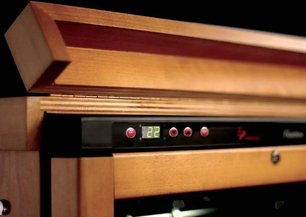 Винный шкаф IP CEXP 401 NU орех фото 3 в Екатеринбурге