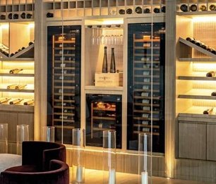 Встраиваемый монотемпературный винный шкаф EuroCave V-INSP-L I-090012-L фото 4 в Екатеринбурге