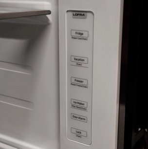 Холодильник Lofra GFRR 918/A CHROME фото 4 в Екатеринбурге