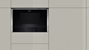 Встраиваемая микроволновая печь Neff C17GR00N0 фото 4 в Екатеринбурге