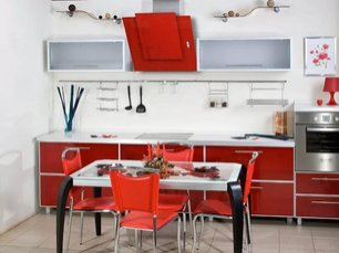 Вытяжка Маунфилд ENVER 80 RED фото 2 в Екатеринбурге Вытяжка Maunfeld ENVER 80 RED фото 2 в Екатеринбурге