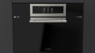 Встраиваемый шкаф шоковой заморозки Fulgor Milano FCLBC 4500 TF BK фото 4 в Екатеринбурге