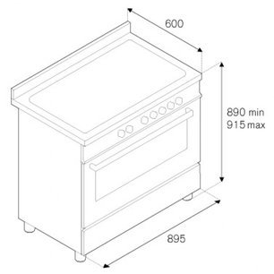 Варочный центр Bertazzoni PRO906HYBSVIT фото 4 в Екатеринбурге