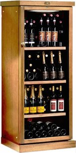 Винный шкаф IP CEXP 401 RU дуб фото в Екатеринбурге