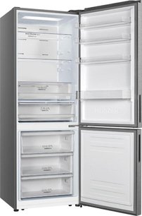Двухкамерный холодильник Gorenje NRK720EAXL4 фото 4 в Екатеринбурге
