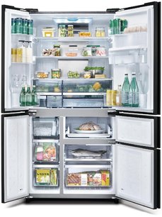 Холодильник Шарп SJ-WX99A-BK фото 2 в Екатеринбурге Холодильник Sharp SJ-WX99A-BK фото 2 в Екатеринбурге