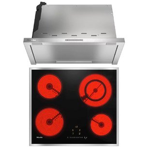 Miele (варочная панель KM 6520 FR + вытяжка DA 2578) фото в Екатеринбурге