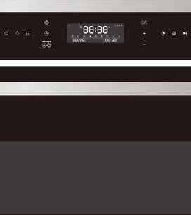 Духовой шкаф с СВЧ Jacky`s JO EI35MW фото 2