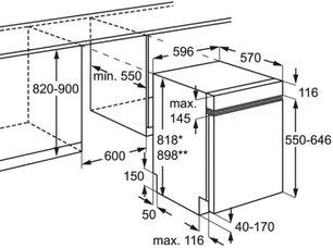 Посудомоечная машина AEG F65040IM0P фото 2 в Екатеринбурге