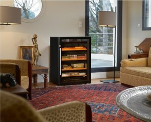 Охлаждаемый шкаф для сигар EuroCave CC.064 фото 2 в Екатеринбурге