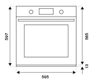 Духовой шкаф Bertazzoni F609HEREKAX фото 4 в Екатеринбурге