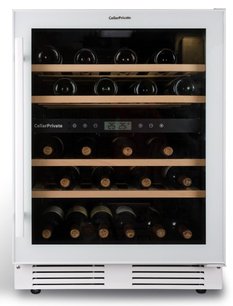 Встраиваемый под столешницу винный шкаф Селлар Приват CP043-2TW фото 2 в Екатеринбурге Встраиваемый под столешницу винный шкаф CellarPrivate CP043-2TW фото 2 в Екатеринбурге