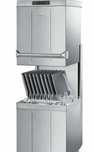 Купольная посудомоечная машина Smeg HTY503D фото 2 в Екатеринбурге