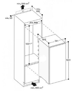 Холодильник Gaggenau RC 220-202 фото 2 в Екатеринбурге