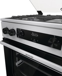 Комбинированная плита Gorenje GKS6C70XF фото 3 в Екатеринбурге