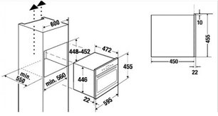 Пароварка Kuppersbusch EDG 6400.1 PW фото 2 в Екатеринбурге