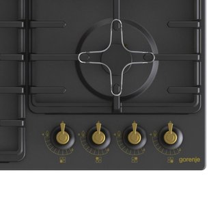 Газовая варочная панель Горение GW641CLB фото 3 в Екатеринбурге Газовая варочная панель Gorenje GW641CLB фото 3 в Екатеринбурге
