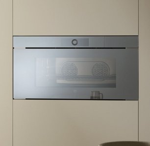 Встраиваемая пароварка V-ZUG CombiSteamer V6000 45L Grand CS6T-23034 Pearl mirror glass фото 3 в Екатеринбурге