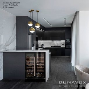 Винный шкаф Dunavox DAUF-19.58B фото 4 в Екатеринбурге