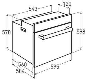 Духовой шкаф Zigmund Shtain EN 107.611 X фото 2 в Екатеринбурге